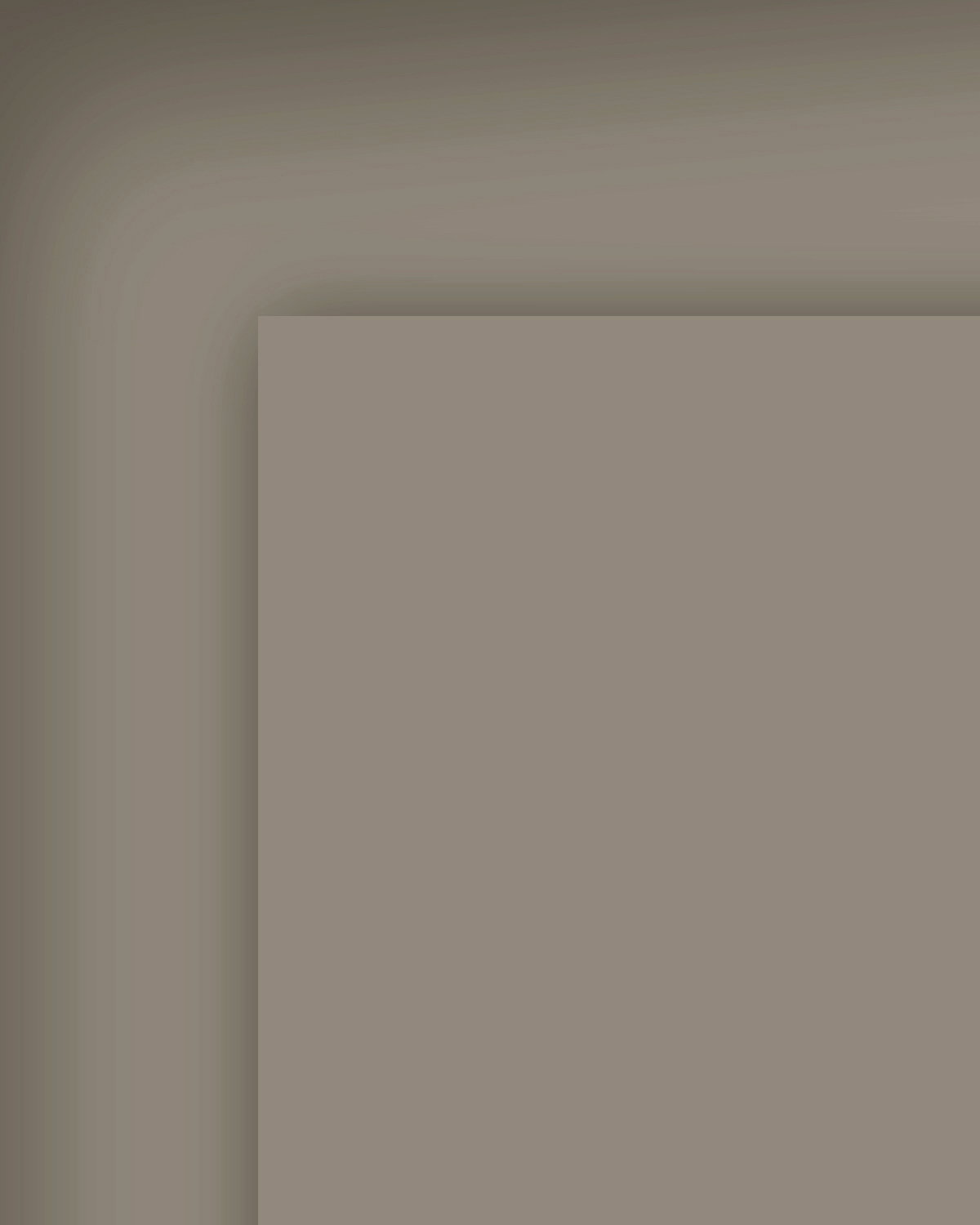 7361 Sandy Beige  NCS S4005-Y50R MDF 10x10 cm con pellicola polimerica pre-colorata sulla parte superiore.