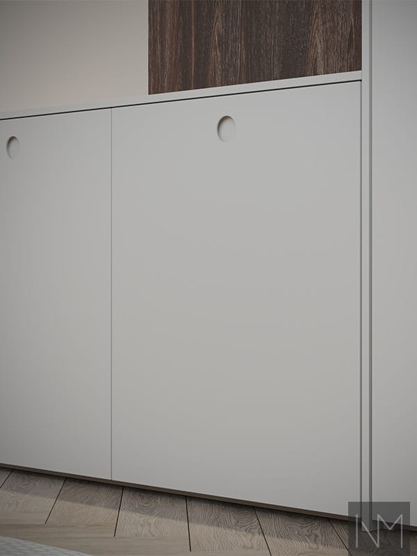 Ante in Soft Matte Circle 1551 NCS S1002-G50Y.