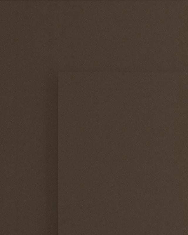 Espresso 16x8 cm, spessore 2 mm, Campione di colore in linoleum - Espresso