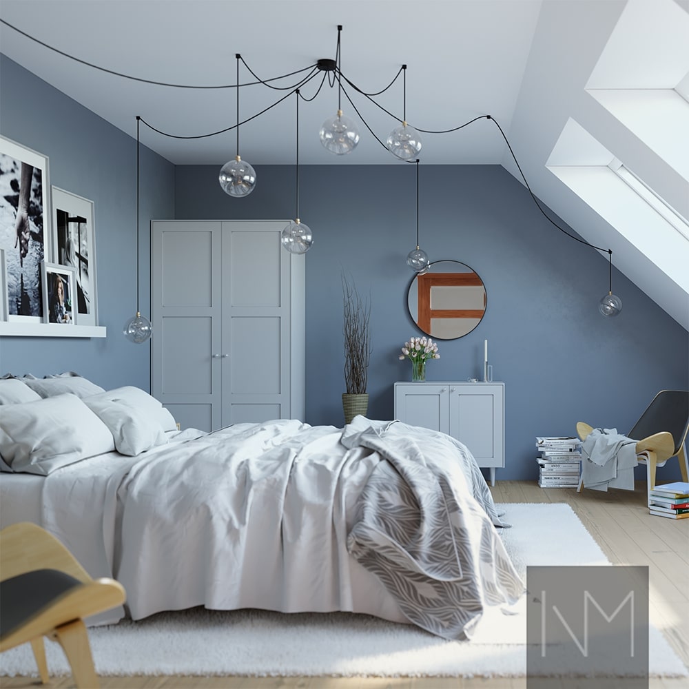 Ideeën voor interieurontwerp voor de slaapkamer - Gezellig en rustgevend