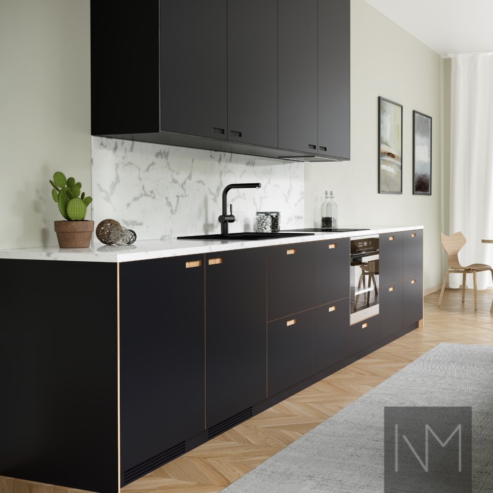 Ideeën voor keukenrenovatie - Muren