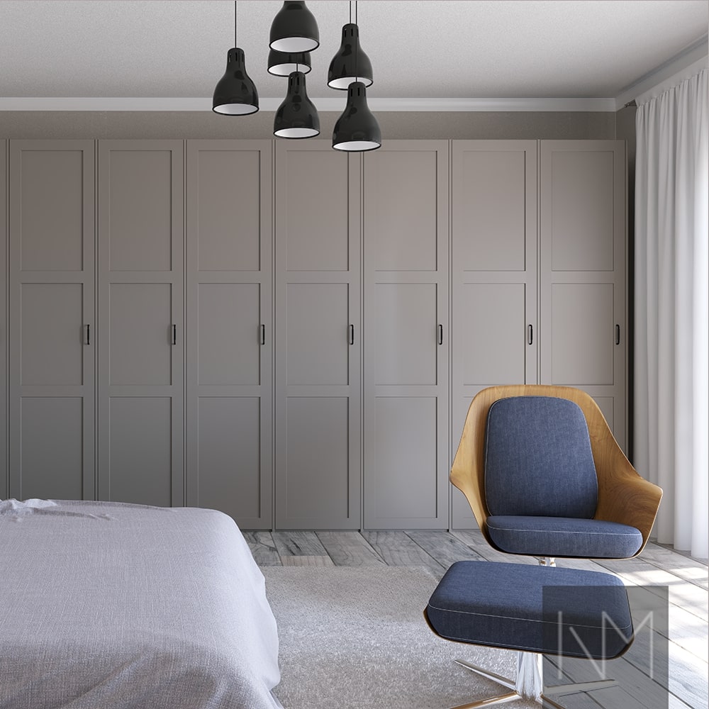 Ideeën voor interieurontwerp voor de slaapkamer - Slaapkamermeubilair en decor