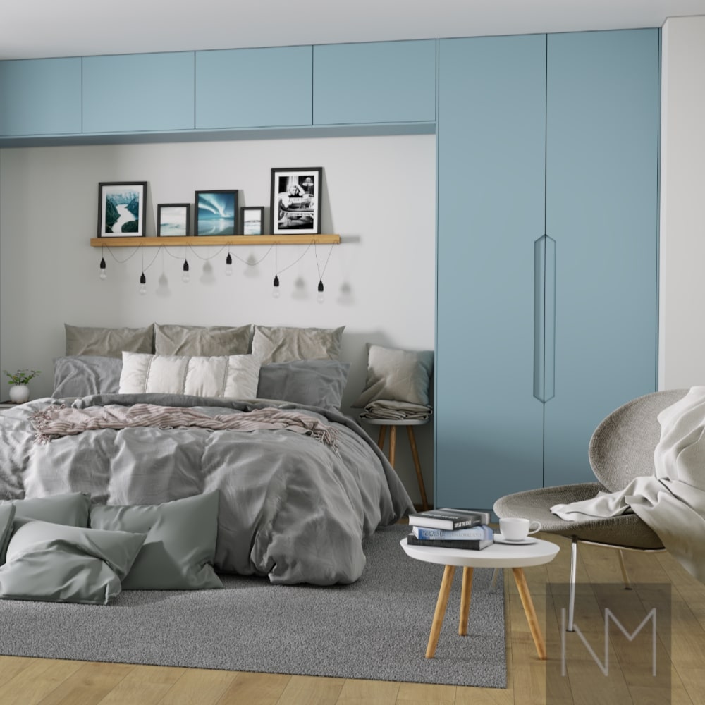 Ideeën voor interieurontwerp voor de slaapkamer - Modern