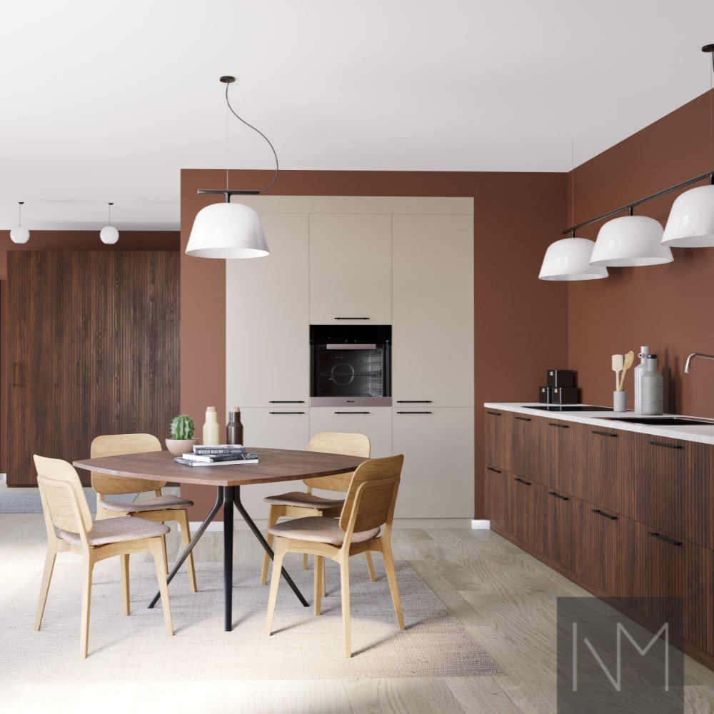 Ideeën voor het verbouwen van een keuken - Combinatie van keuken en woonkamer of eetkamer