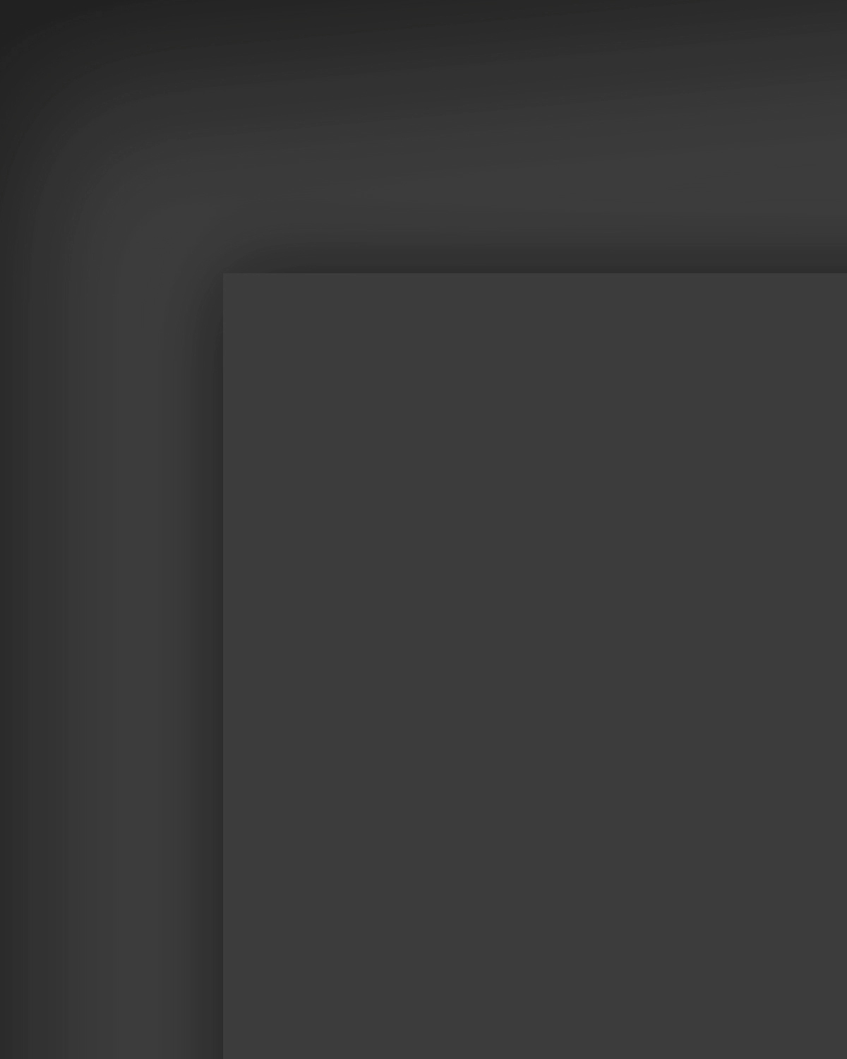 7576 Graphite Grey  NCS S6502-B 10x10 cm MDF met voorgekleurde polymeerfolie erbovenop.