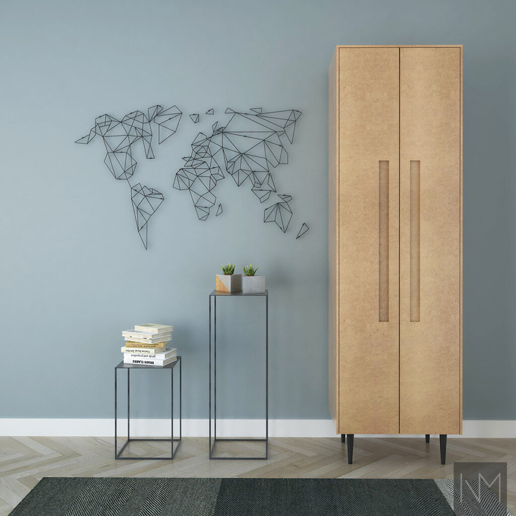 Beter schoonmaken met IKEA Besta poten