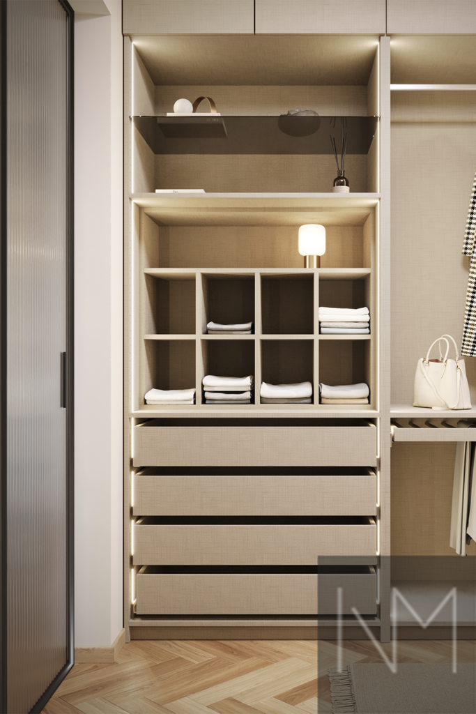 Creëer een garderobe die jouw levensstijl weerspiegelt met op maat gemaakte ontwerpkeuzes