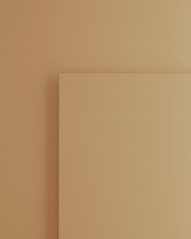 Leather 16x8 cm 2mm thick  Linoleum Colour sample - Leather