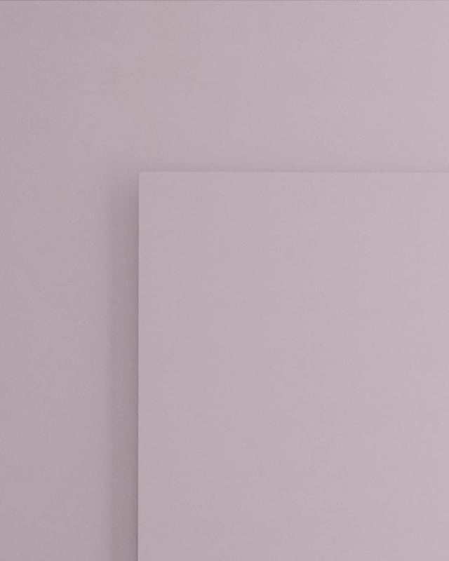 Soft Lilac 16x8 cm 2mm thick  Linoleum Colour sample - Soft Lilac
