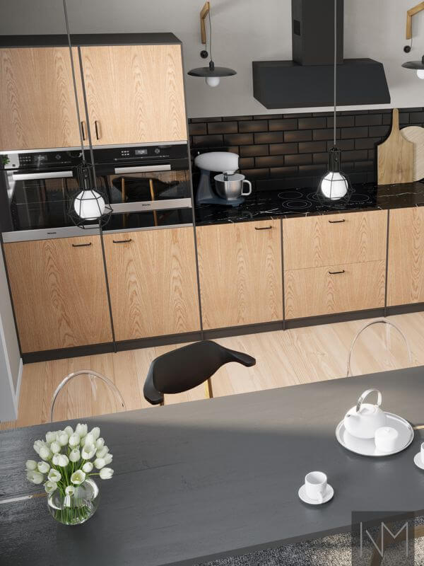 Verbergen Theseus Groot universum Keukenkastdeuren voor Ikea keukenkasten | Metod - Nordic