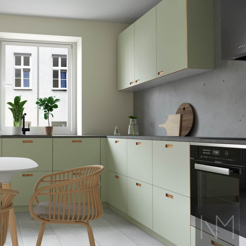 Linoleum Exit interieur
