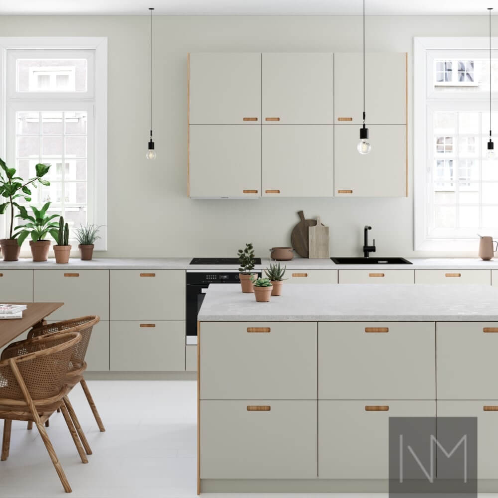 Premium keukenfronten voor IKEA Metod en Faktum