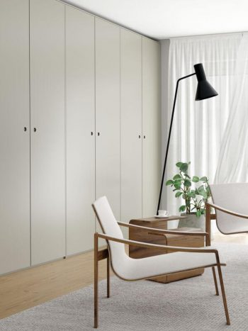 Ikea Dorrar Ikea Pax Wardrobe With Hinged Doors Assembly