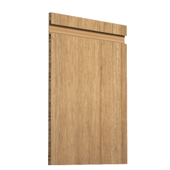 bambukök - ytterdörr