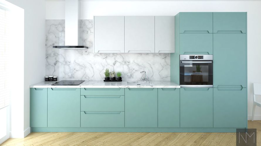 Handleless cabinet doors – modernity and convenience