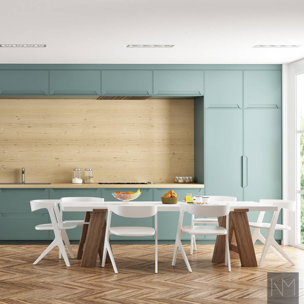 IKEA green kitchen and importance of colour