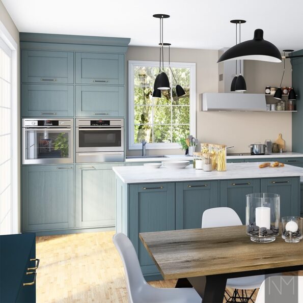 IKEA shaker how to design a modern shaker kitchen?