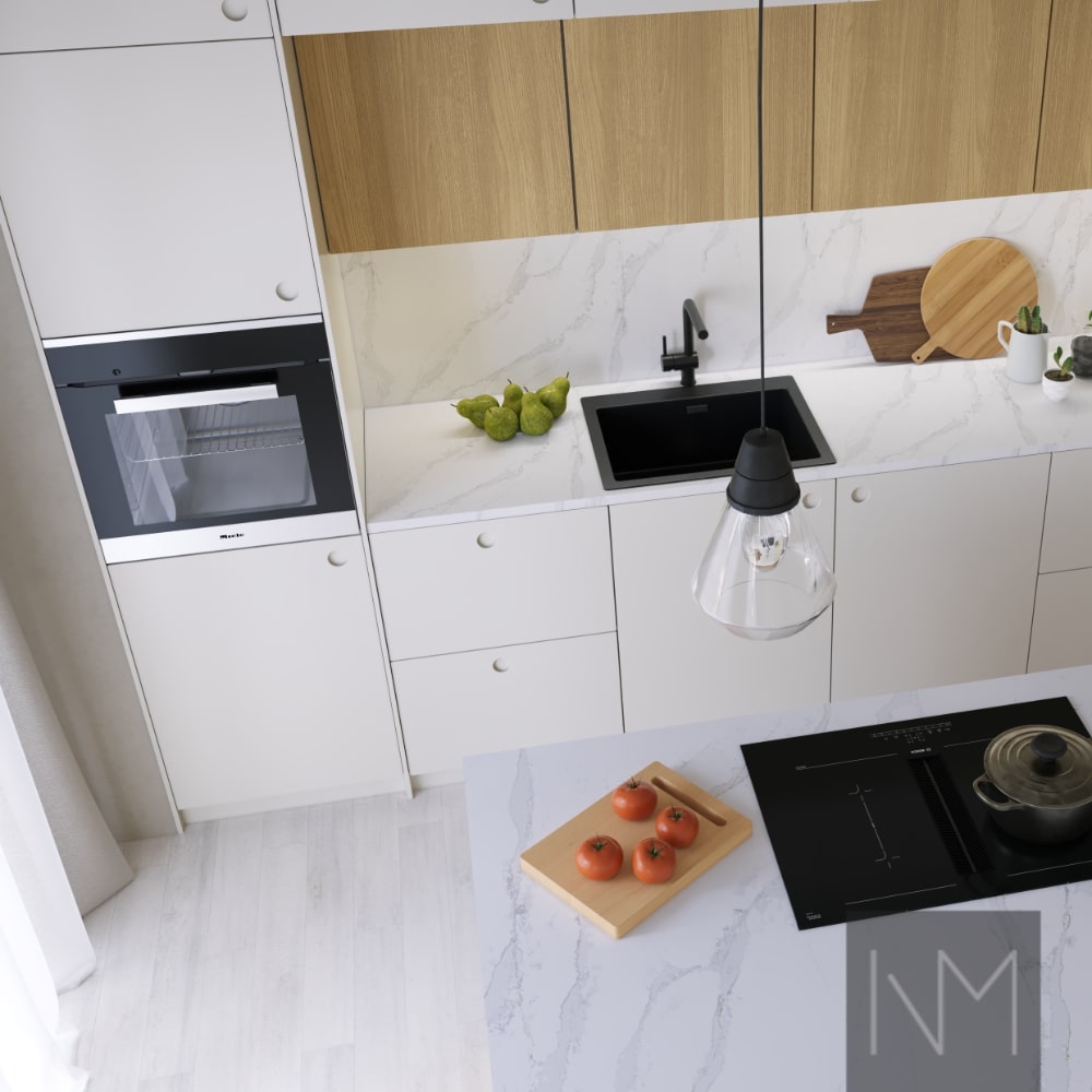 Ideas para islas de cocina: soluciones modernas para todas las cocinas -  Noremax, image size:1000x1000