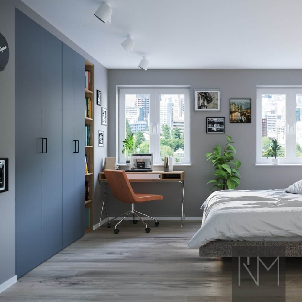 Diseño de dormitorio: organizar una iluminación perfecta