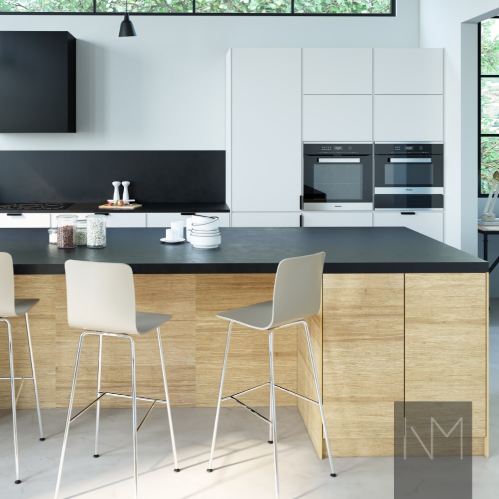 Kitchen islands with seating: How big is your kitchen space?