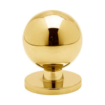 gold ball handle