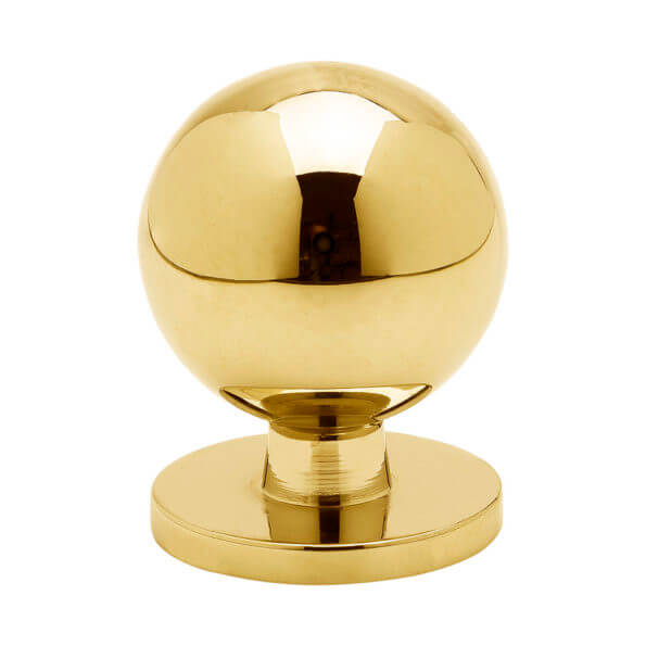 gold ball handle