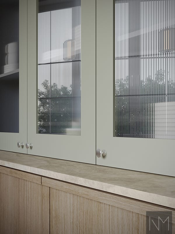 How to Cover Glass Kitchen Cabinet Doors: Easy DIY Ideas
