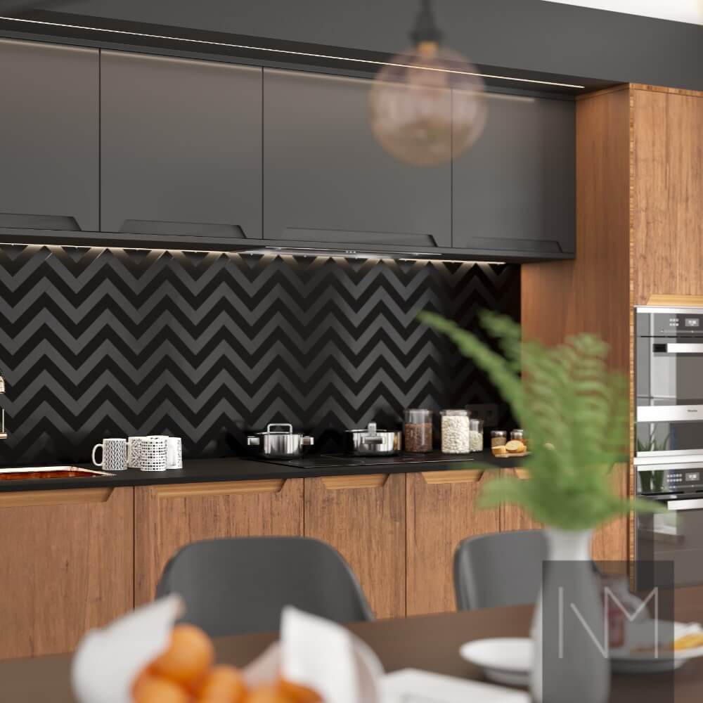 Go eco-friendly with bamboo kitchens