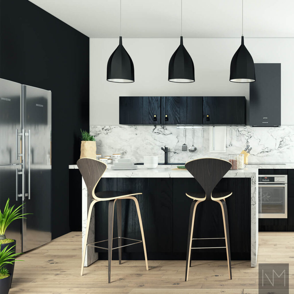 Styles based on IKEA kitchens images
