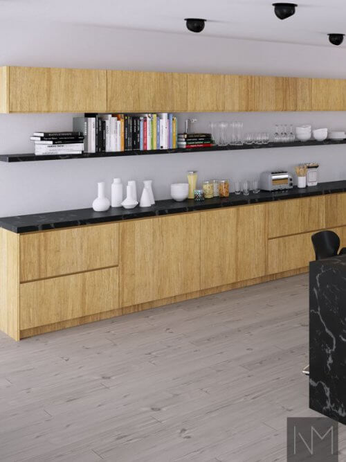 IKEA Bamboo Kitchens, Noremax Custom Metod Bamboo Kitchens