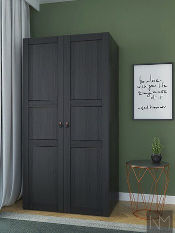 Wardrobe fronts in colour: NSC S-9000N