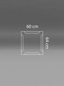 cube cupboard measurements
