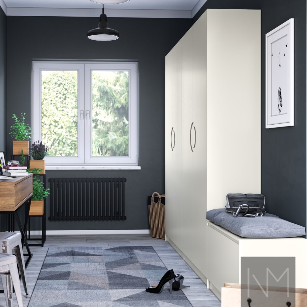 Interiors design of apartments – living room