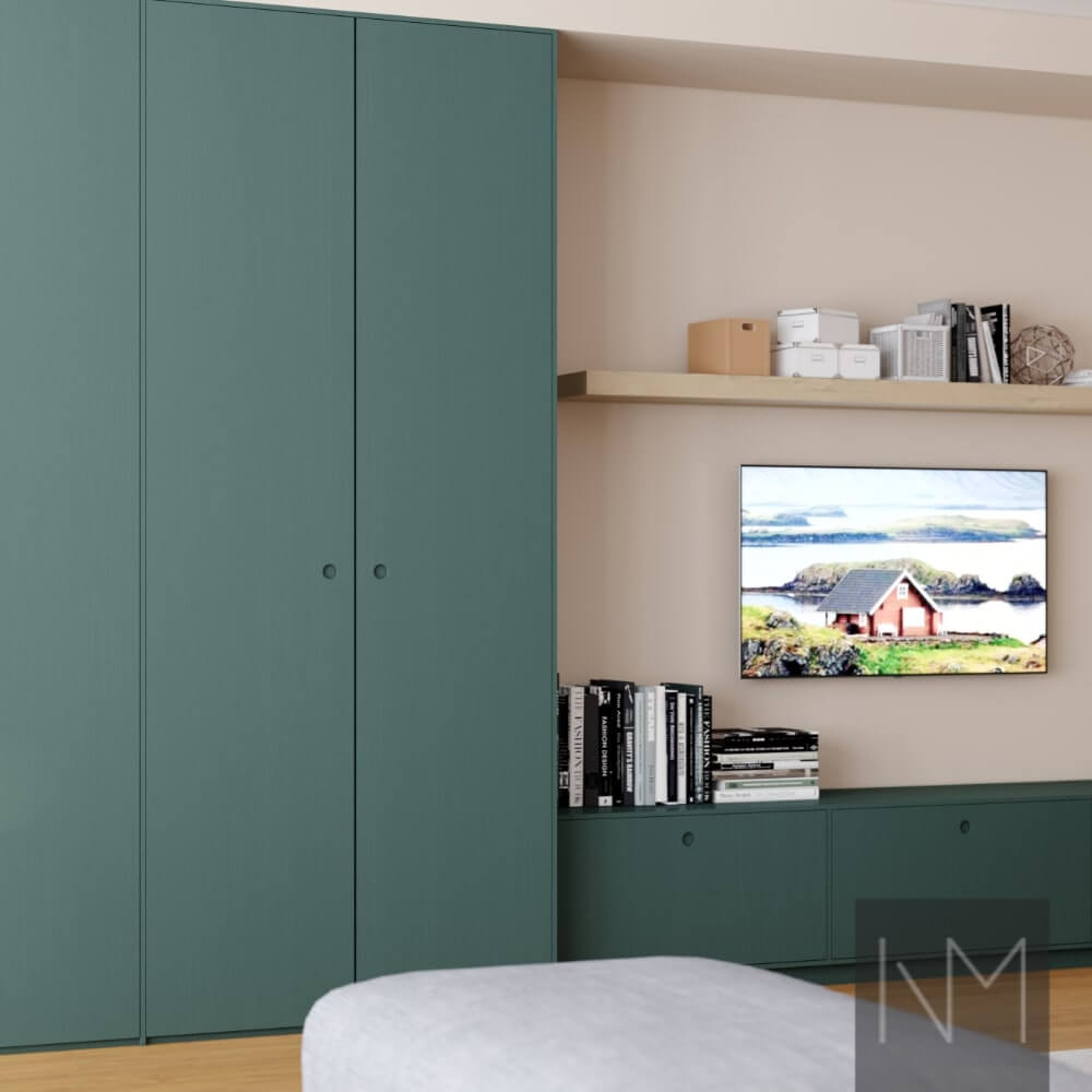 Custom IKEA pax doors to refresh any interior design