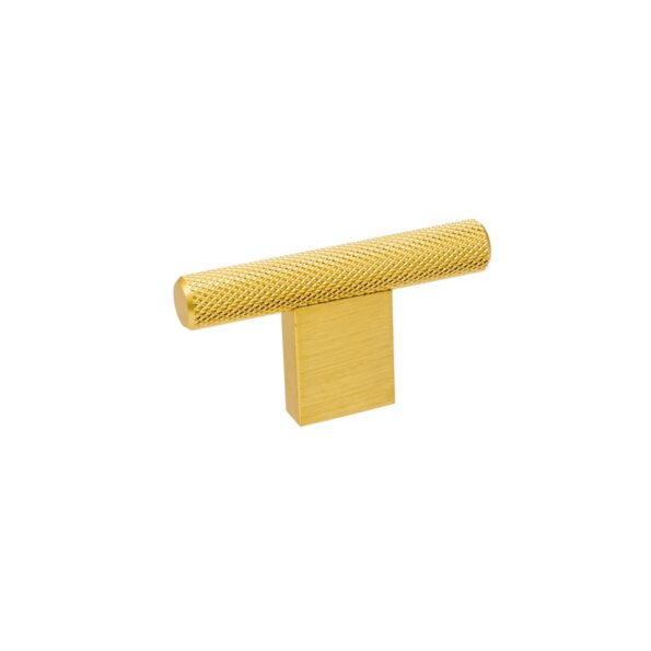 T-spike Brass - kitchen handle, wardrobe handle
