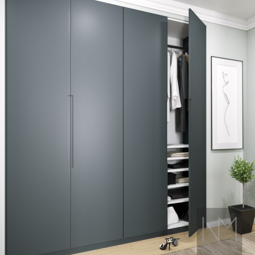Wardrobe equipment – how is a wardrobe optimally fitted?