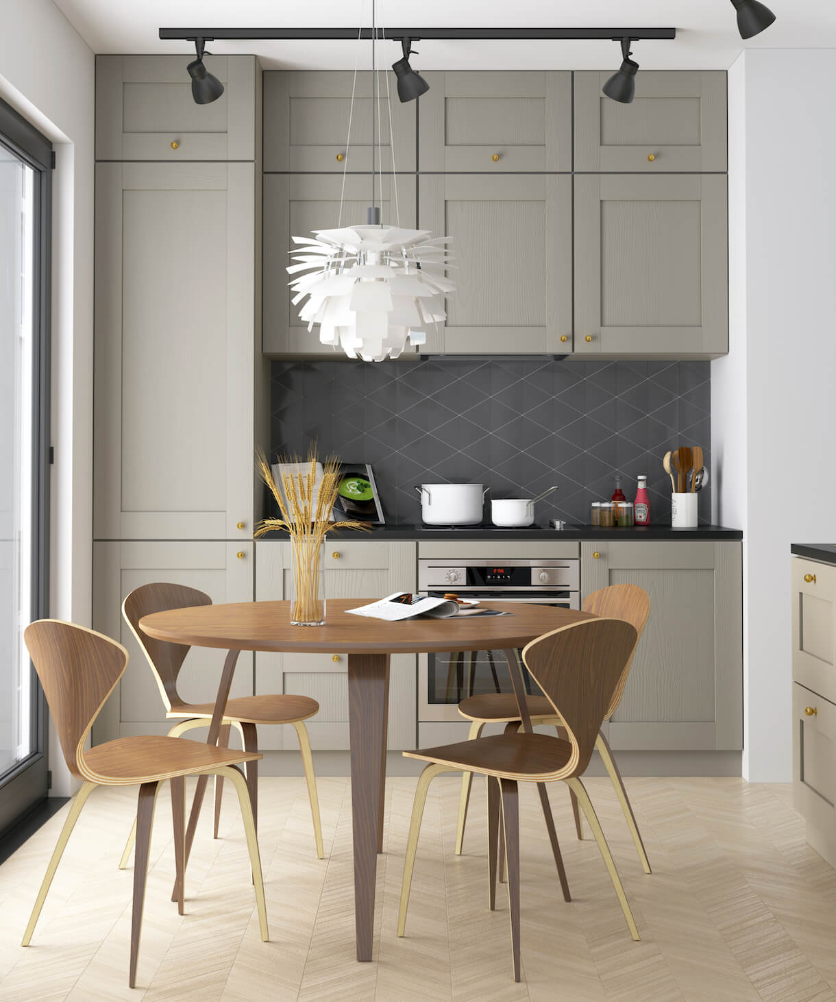 Classic Max kitchen fronts for IKEA