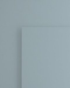 Blue Haze 16x8 cm 2mm thick  Linoleum Colour sample - Blue Haze