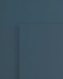 Denim 16x8 cm 2mm thick  Linoleum Colour sample - Denim