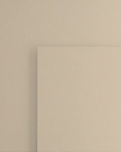 Macadamia 16x8 cm 2mm thick  Linoleum Colour sample - Macadamia