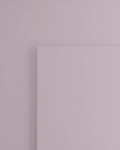 Soft Lilac 16x8 cm 2mm thick  Linoleum Colour sample - Soft Lilac