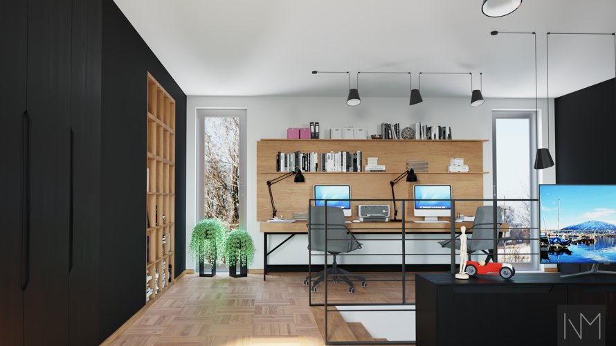 Hvilken stil ser bedre ut med svarte IKEA fronter?